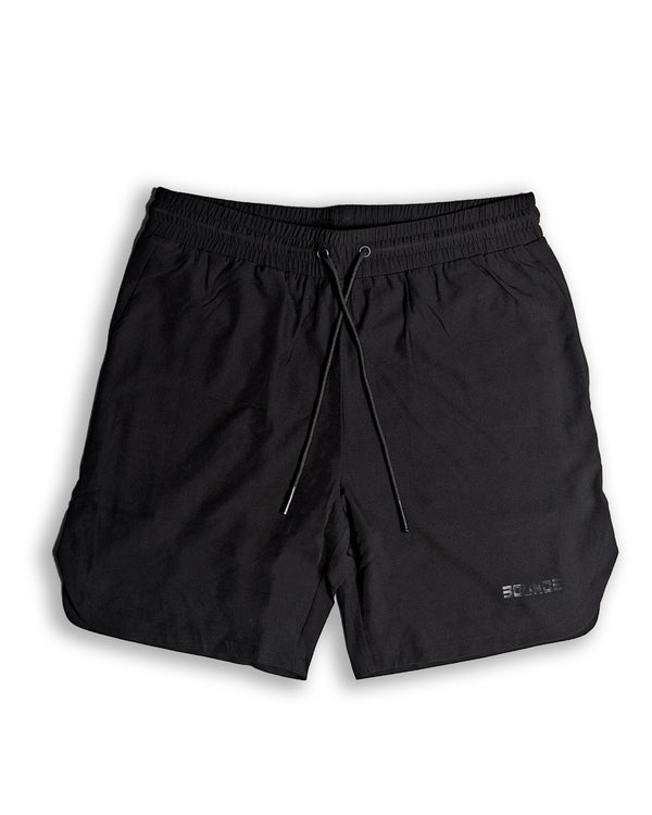 Black - Performance Trainer Shorts